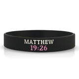 Load image into Gallery viewer, Bible Verse Wristbands for Men