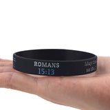 Load image into Gallery viewer, Bible Verse Wristbands for Men-1