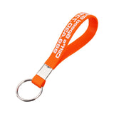 Charger l&#39;image dans la galerie, Printed Silicone Keychain Personalized