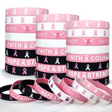 Load image into Gallery viewer, silicone cancer bracelet-38