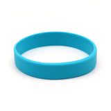 Load image into Gallery viewer, Custom Made Wristbands for Men and Women Blank Colored Silicone for Events Fundraisers Promotions and Awareness