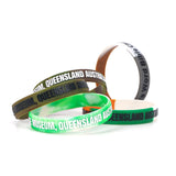 Cargar imagen en el visor de la galería, Embossed Printed Silicone Wristbands