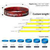 Load image into Gallery viewer, Baseball Rubber Bracelets-534