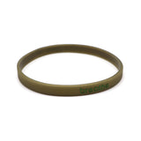 Load image into Gallery viewer, Custom Rubber Embossed Wristbands