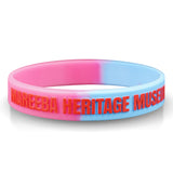 Cargar imagen en el visor de la galería, Silicone Wristbands Embossed Printed