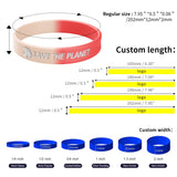 Load image into Gallery viewer, Eco-friendly rubber wristband 002-121