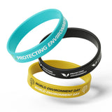 Load image into Gallery viewer, Silicone eco-friendly wristband 024