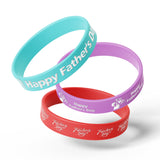 Load image into Gallery viewer, Father&#39;s Day wristband message-15241