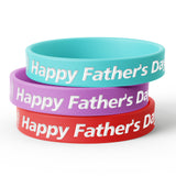 Load image into Gallery viewer, Love you dad wristband