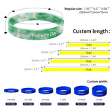 Load image into Gallery viewer, Silicone wristband for Father&#39;s Day-798