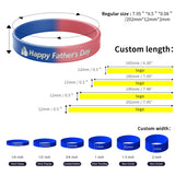 Load image into Gallery viewer, silicone wristband for dads-34541