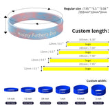 Load image into Gallery viewer, Silicone wristband for dad-56487