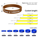 Load image into Gallery viewer, Father&#39;s Day wristband-8748