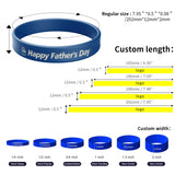 Load image into Gallery viewer, Silicone wristband dad&#39;s day-6465