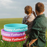 Load image into Gallery viewer, Silicone wristband dad&#39;s day-23