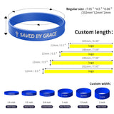 Load image into Gallery viewer, Silicone Christian Wristbands-1