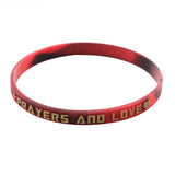 Load image into Gallery viewer, Custom Silicone Wristbands Wholesale More Than 200 PCS Contact Us for More Discounts