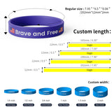 Load image into Gallery viewer, Independence Day Rubber Bracelet