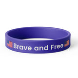 Load image into Gallery viewer, Independence Day Rubber Bracelet