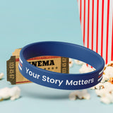 Load image into Gallery viewer, Film Festival Silicone Bracelet-847