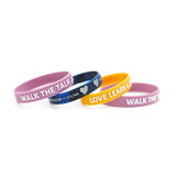 Cargar imagen en el visor de la galería, Custom Silicone Embossed Printed Wristbands