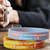 Charger l&#39;image dans la galerie, Bible Verse Wristbands-3