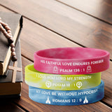 Charger l&#39;image dans la galerie, Bible Verse Wristbands-564