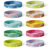 Charger l&#39;image dans la galerie, Bible Verse Wristbands-4854