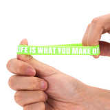 Load image into Gallery viewer, Motivational Silicon Wristbands-644