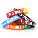 Load image into Gallery viewer, Motivational Wristband Personalized-6644