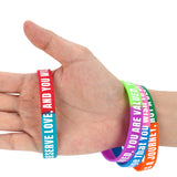 Load image into Gallery viewer, Wristbands Personalized Stretch-5646