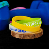 Load image into Gallery viewer, Custom Silicone Wristbands