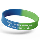 Load image into Gallery viewer, Christian Bible Verses Silicone Bracelets-641