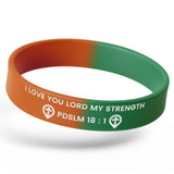 Load image into Gallery viewer, Christian Bible Verses Silicone Bracelets-6674