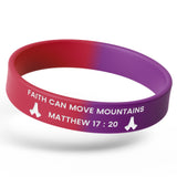 Load image into Gallery viewer, Christian Bible Verses Silicone Bracelets-5634