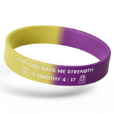 Load image into Gallery viewer, Christian Bible Verses Silicone Bracelets-756