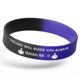 Load image into Gallery viewer, Christian Bible Verses Silicone Bracelets-34