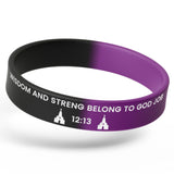 Load image into Gallery viewer, Christian Bible Verses Silicone Bracelets-41