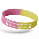 Load image into Gallery viewer, Christian Bible Verses Silicone Bracelets-798