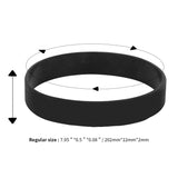 Load image into Gallery viewer, Rubber Blank Wristbands Custom