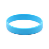 Load image into Gallery viewer, Rubber Blank Wristbands Custom