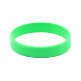 Load image into Gallery viewer, Rubber Blank Wristbands Custom