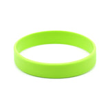 Load image into Gallery viewer, Rubber Blank Wristbands Custom