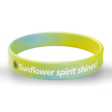 Load image into Gallery viewer, Sunflower Day Commemorative Silicone Wristbands-54