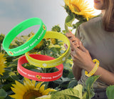 Load image into Gallery viewer, Sunflower Day Commemorative Silicone Wristbands-74456