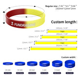 Load image into Gallery viewer, Silicone Fundraising Wristbands-344