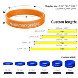 Load image into Gallery viewer, Yellow Military Wristbands-646