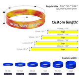 Load image into Gallery viewer, Cool Military Wristbands Custom Rubbe-1