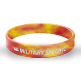 Load image into Gallery viewer, Cool Military Wristbands Custom Rubbe