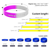 Load image into Gallery viewer, Cancer Wristbands Silicone-23